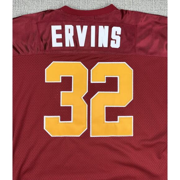 Vintage Washington Redskins Jersey Sz XL Ricky Ervins Players Century 2004 - Picture 8 of 14